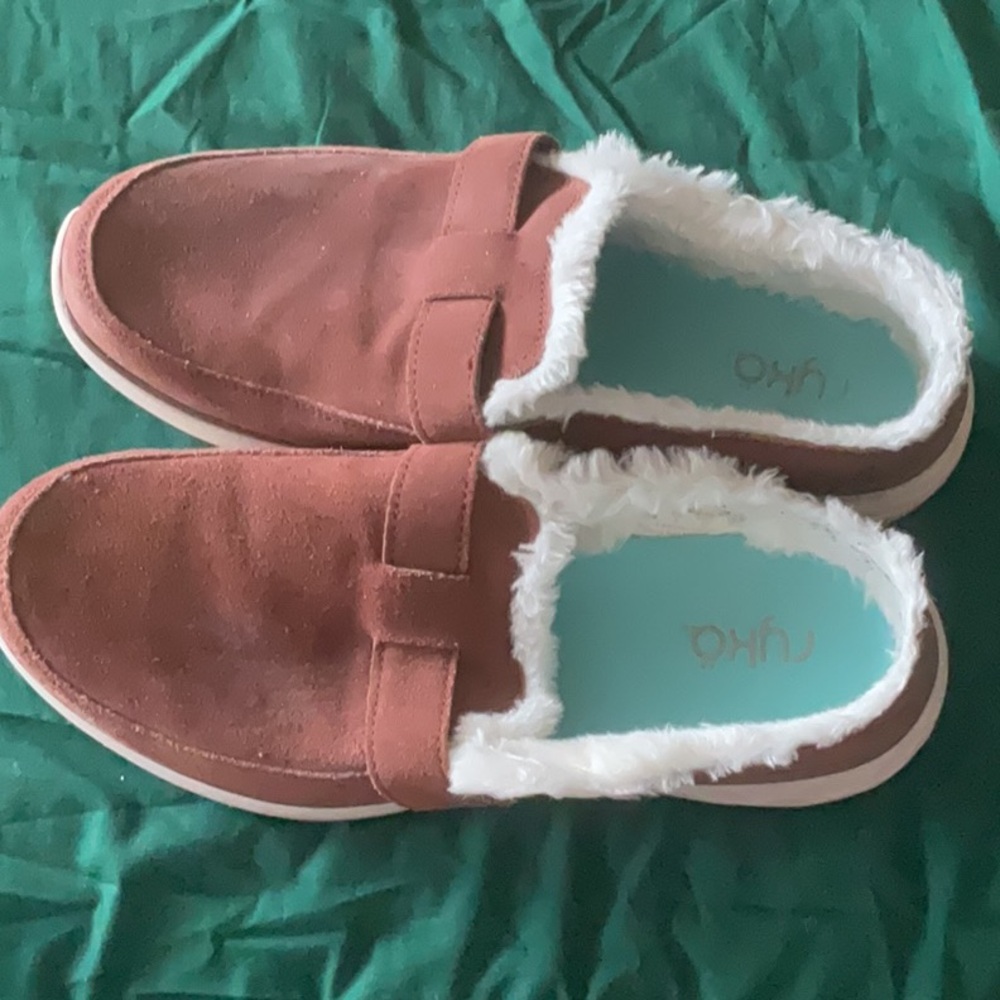 Ryka mules barely worn